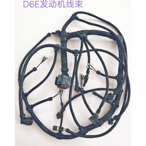 For Excavator Parts Volvo EC210B/240B D6E Engine Injector Wiring Harness 0421-1135