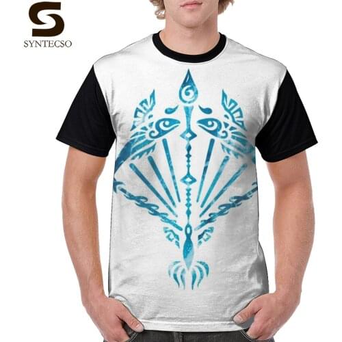 Tales Of Zestiria T Shirt Tales Of Zestiria Water Symbol Armatus Sorey Mikleo T-Shirt Printed Casual Tee Shirt Graphic Tshirt