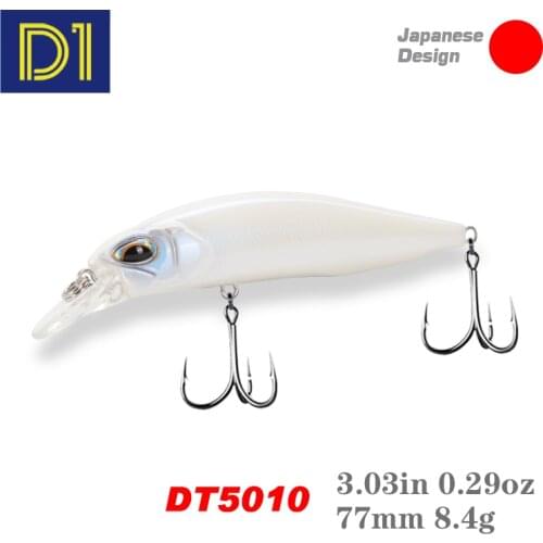 D1 Minnow Suspending and Sinking Wobblers Realis Rozante 65mm 77mm Sophisticated Jerkbait Fishing Tackle 2020 For Perch Pike