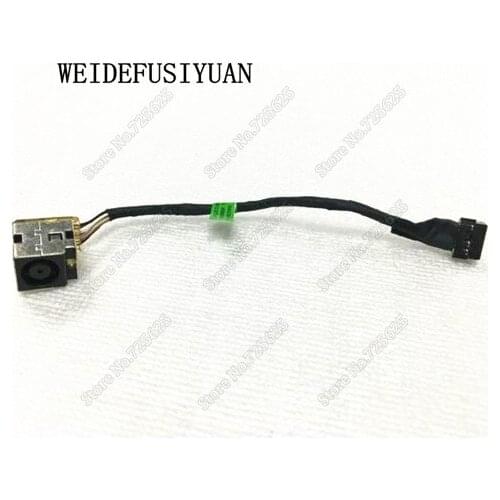DC Power Jack Harness Cable For HP ProBook 450 G1 455 G1