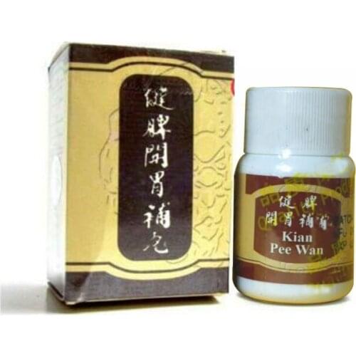 Kian PeeWan Natural weight gain Support healthy appetite 30caps/box