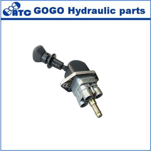 Heavy truck parts cabin hand brake valve F3000F2000 new M3000 hand control valve hand brake valve DZ93189360061