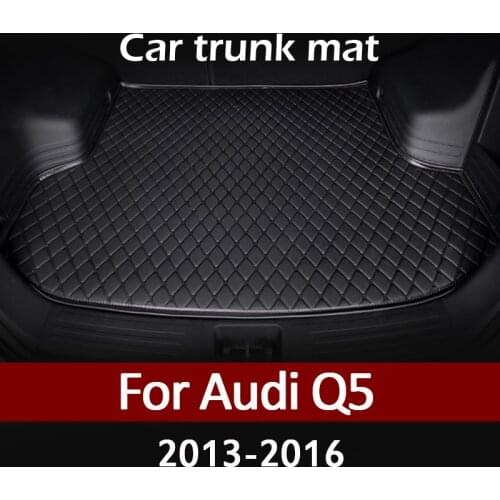MIDOON Car trunk mat for Audi Q5 2013 2014 2015 2016 cargo liner carpet interior accessories cover