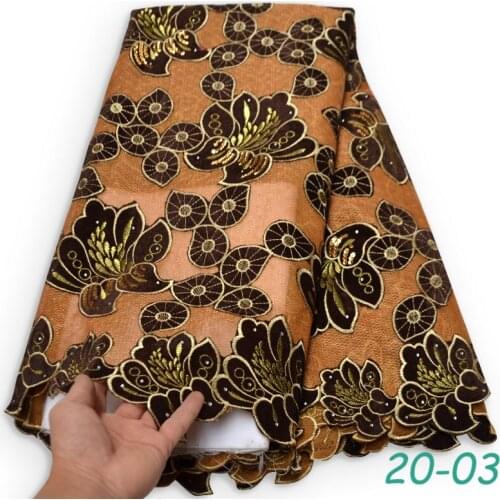 Colorful African Sequins Fabric French Tulle Mesh Lace Fabric for Bridal Materials High Quality Nigerian Sequence Lace 02