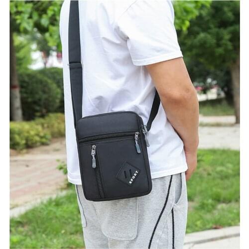 MenS Messenger Bag Crossbody Shoulder Bags Men Small Sling Pack For Work Waterproof Business Oxford Packs Travel Satchel Purse