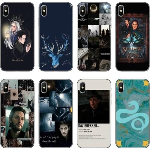 Shadow and Bone TV Soft phone cover case For Huawei P40 P30 P20 Pro P10 P9 Lite Y5 Y6 Y7 Y9 P Smart Plus 2018 2019