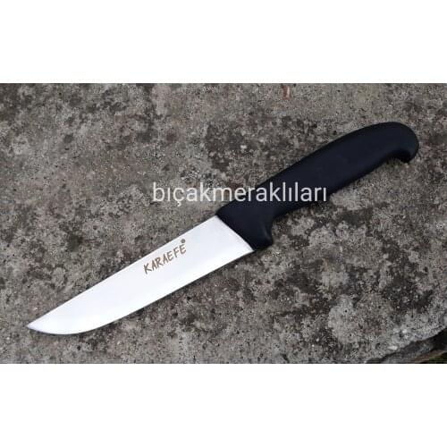 Butcher or Kitchen Knife 29,5cm Total Length 2,5mm 4116 Steel no: 2