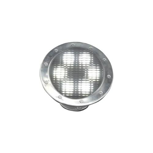 2017 new IP68 stainless steel 12v 6w rgb led under water lamp led pool lighting CE&ROHS max. install in depth of 20m 60pcs/lot