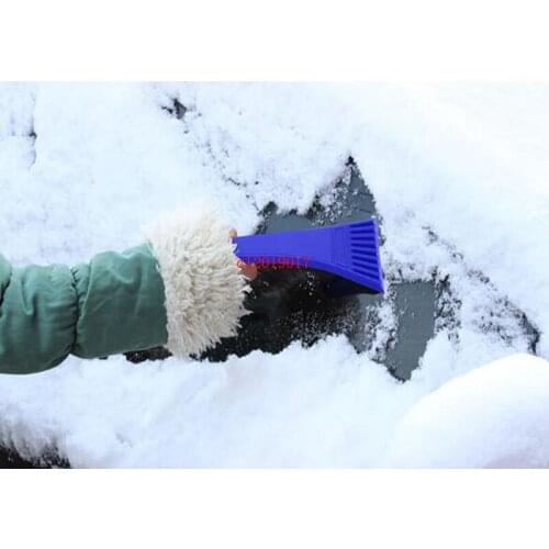 New Arrival Portable Cleaning Tool Ice Shovel Vehicle Car Windshield Snow Scraper Window Scraper For Car Ice Scraper