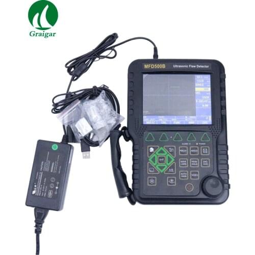 New Digital MFD500B Ultrasonic Flaw Detector Used in Laboratory Engineering Filed