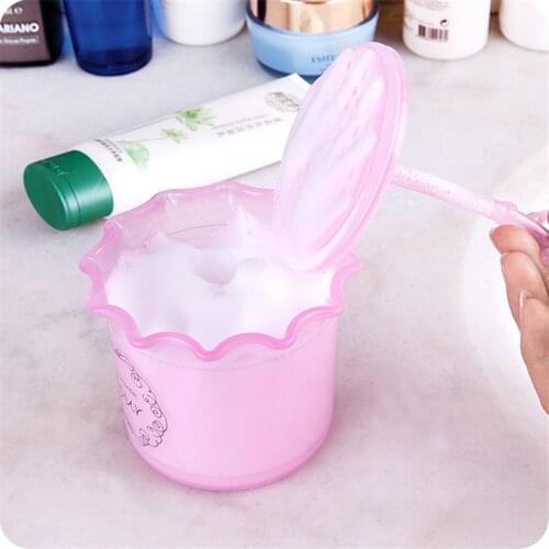 Foam Maker Bubble Skin Care Beauty Face Cleaning Foam Device Cup Whipped Bottle Cleanser Foam Cup FacialMakeup Remover Tool