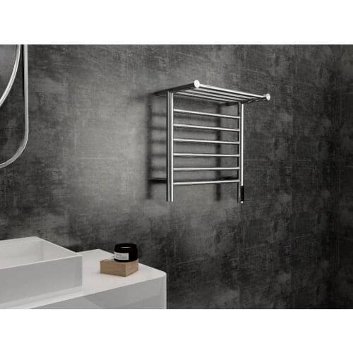 Towel rack Electirc heated bathroom New arrival (Temperature controller emebedded)