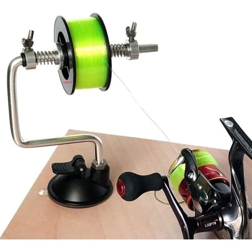 2019 new Fishing Line Winder Fishing Reel Fishing Box Reel Winding Device Spool Spooler System Portable Tackle Tool