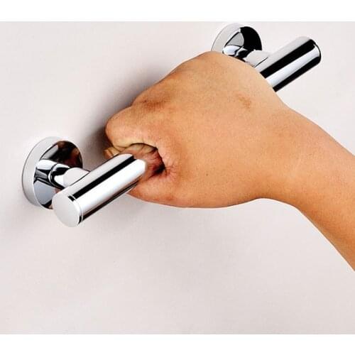 Anti Slip Safety Rails Stainless Steel Barrier Free Elderly Handle Safety Rails Toilet Klamka Przyssawka Bathroom Fixture DI50FS