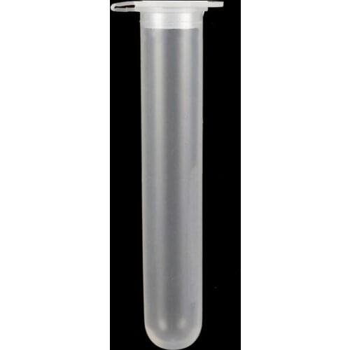 15ML Centrifuge Test Tube Clear Plastic Vial Container Snap Cap Lid Round Bottom Centrifuge Tube Laboratory Sample Supply 5Pcs