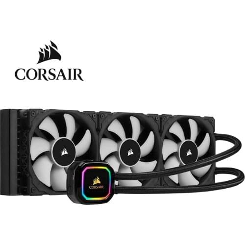 Corsair iCUE H150i RGB Pro XT, 360mm Radiator, Triple 120mm PWM Fans, Advanced RGB Lighting and Fan Control with Software, Liqui
