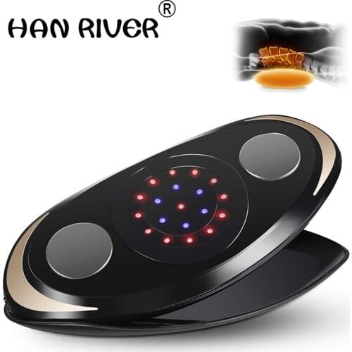 Lumbar spine recuperator Massager retractor Curvature hot compress Low frequency moxibustion electric therapy Back pain massage