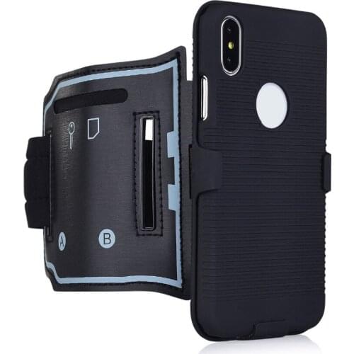 Sport phone case armband For iPhone X XS MAX XR 11 Pro 7 8 5 5s 6 6s PLUS 8plus 7plus Running SPORT Phone Holder Pouch arm band