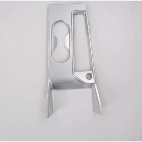 The middle part ABS Chrome plated style Car Automotive interior trim For Nissan Teana 2019