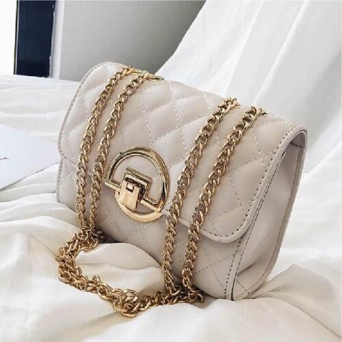 Luxury Designers Chain Shoulder Bag Women Fashion Brand Travel Crossbody Bags Female High Quality Handbag Girl Casual Waist Bags