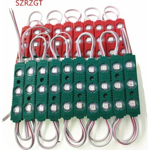 Super Bright SMD 5054 LED Module Advertisement Design High Quality LED Module Lighting 3 LED DC12V