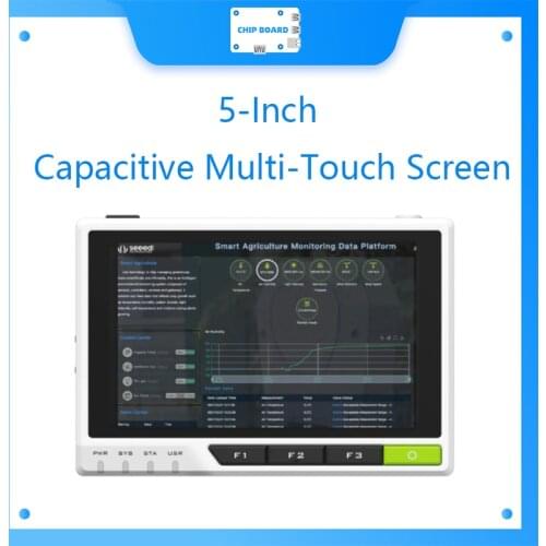 ReTerminal - Embedded Linux with Raspberry Pi CM4 and 5-Inch Capacitive Multi-Touch Screen
