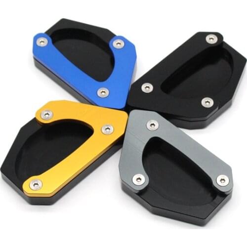 For SUZUKI DL650 DL 650 V-Strom 2012-2019 V-Strom 650 Motorcycle Accessories Kickstand Sidestand Stand Extension Enlarger Pad