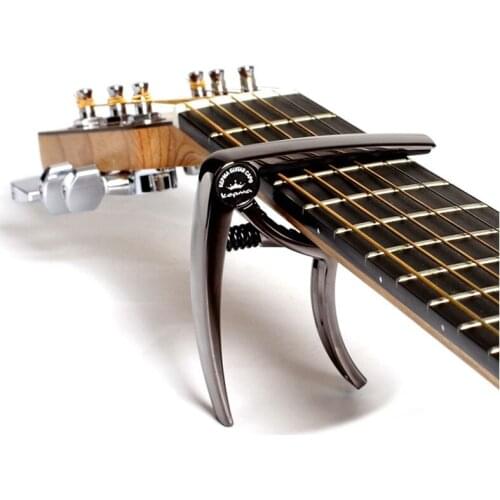 High quality Guitar Capo Tuning Clip Kama Folk Guita Accessories Transposition Capo Ukulele Classic Universal