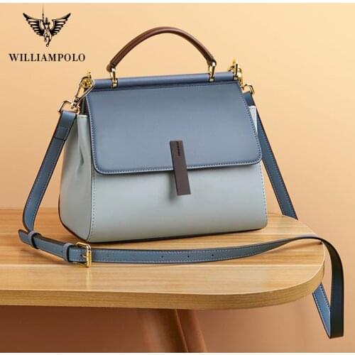 Womens bag pure leather fashion handbag shoulder bag holiday gift leather large-capacity messenger bag ladies bag small bag