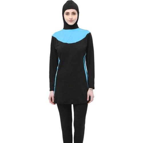 Muslim Swimsuit Maillot de bain Femme Musulman Burkinis Women Hijab Sport Women Islamic Modest Islamic Women Swimwear