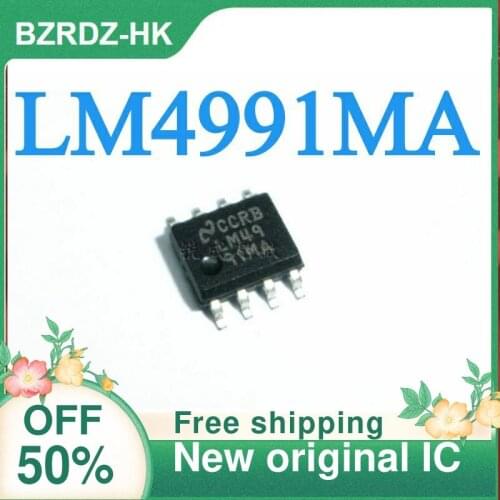 2-10PCS/lot LM4991 LM4991MA LM4991MAX New original IC