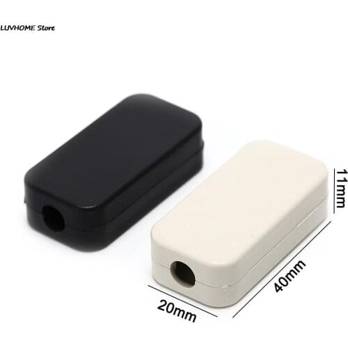 1/5pcs Electronic Project Box Enclosure Instrument Electronic case New Plastic screw-free self-locking Cover 40x20x11mm