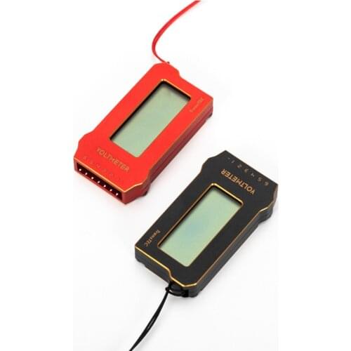 1 Pcs New Design 2-6S Mini Voltmeter Lipo Battery Voltage Tester Power Meter For RC Model
