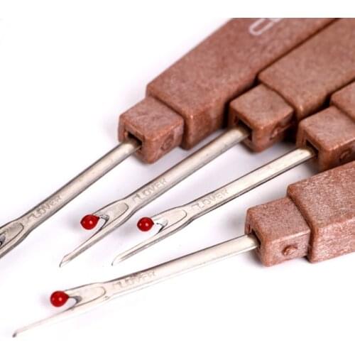 1PC Clover Lot Steel Plastic Handle Craft Thread Cutter Torn Knife Stitch Needle Doctor Diy Sewing Tools Sewing Accessories