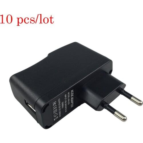 10 pcs/lot 5V 2A Power Plug Charger Adapter EU/UK/US Plug Power Supply For Raspberry Pi 2 / Zero W