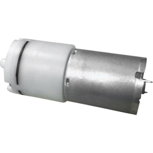 3-12V 65A Mini Air Pump Aquarium Fish Tank Large Flow Micro Vacuum Pump For Hydroponic Systems