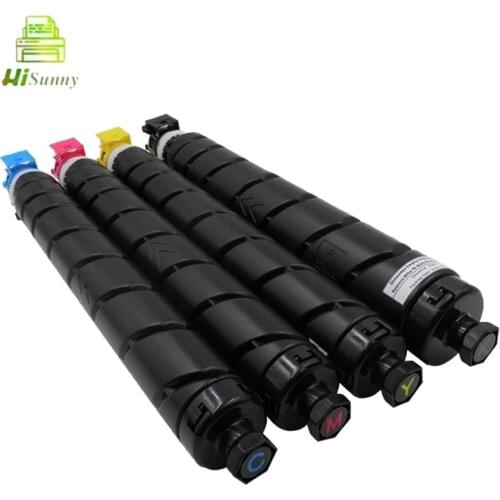4pc/set TK-8335 TK-8335 TK8337 TK-8337 TK 8335 8337 CMYK Color for Kyocera TASKalfa 3252ci 3252 Copier Toner Cartridge