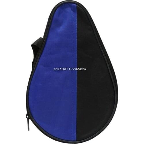 Portable Waterproof Table Tennis Racket Case Bag For Ping Pong Paddle Bat Cover Dropship
