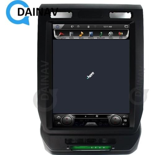 Android Car Autoradio Player vertical screen For-FORD F150 2014 2015 2016 Car Radio Multimedia DVD Player GPS Navigation