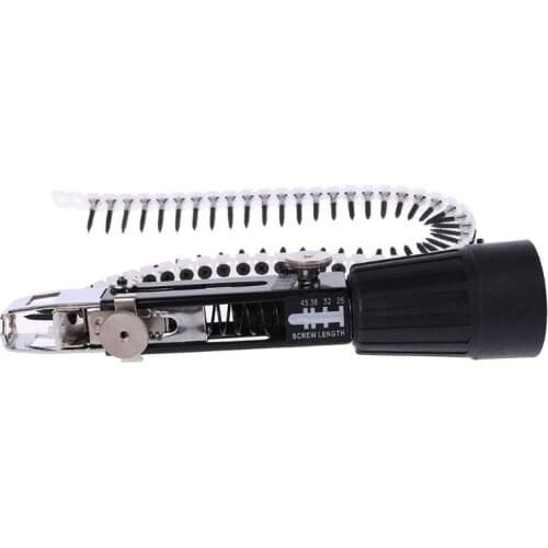 Automatic Power Drill Chain Nail Adapter Screw for Cordless Electric Drill Attachment Woodworking Tool