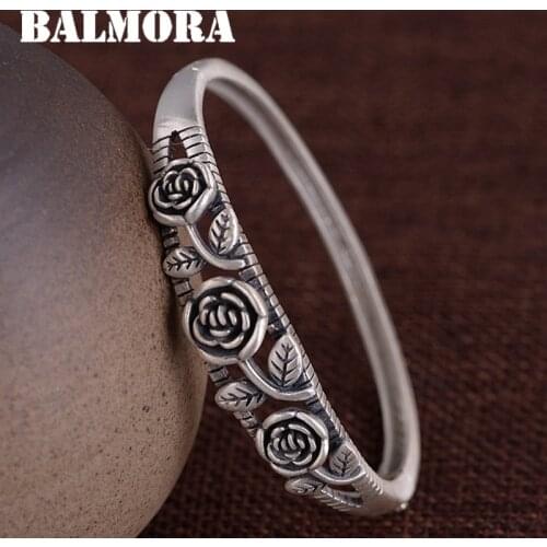 Розовые браслеты BALMORA China At AliExpress