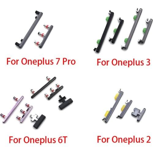 Volume Power Button Side Key For Oneplus 2 3 5 5T 6T 7 Pro