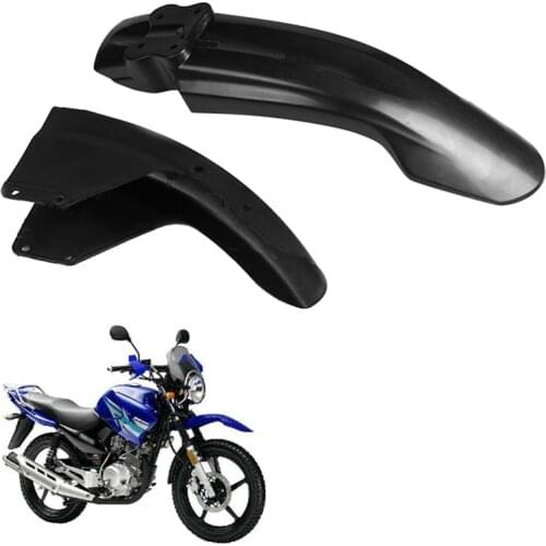 Motorcycle Front Rear Fender Mudguard Mud Flap Motocross Splash Guard for YAMAHA YBR125 YBR125G YBR 125 Dirt Bike