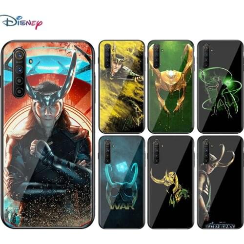 Marvel Avengers Loki For OPPO F5 F7 F9 F11 R9S R15X R17 Neo K3 K5 A5 A7 A9 A11X Pro Soft TPU Silicone Black Cover Phone Case