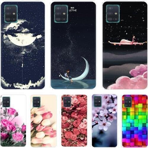 Case For Samsung A40 Case cover Soft Silicone Phone coque For Samsung Galaxy A40 A 40 A405 SM-A405F A405F Cartoon shells