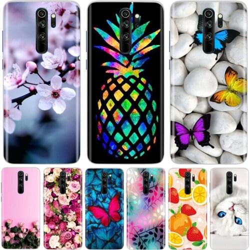 For Xiaomi Redmi Note 8 Pro Case Soft Fashion Phone Case For Xiaomi Redmi Note 8T 8 t Case On Redmi Note 8 Pro Back Cover Coque