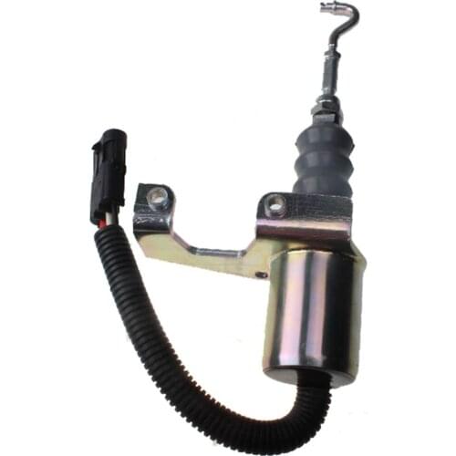 Holdwell Fuel Shutdown Solenoid SA-3799-24 6290050 for Deutz Bosch 1751ES RSV 24V