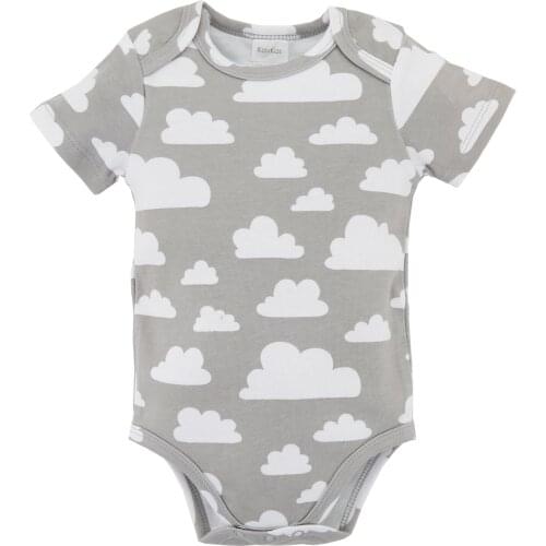 Honeyzone Bodysuit With Short Sleeves For Babies