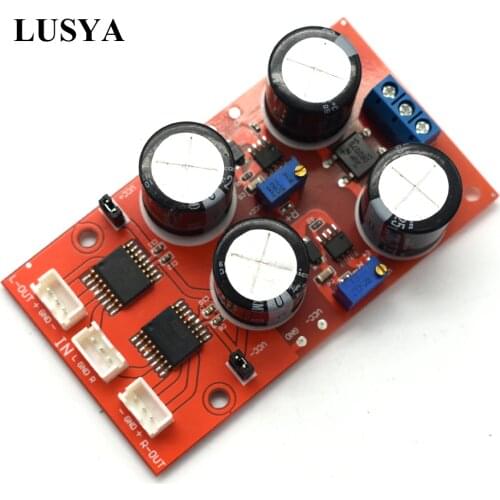 Lusya Dual Channel DRV134 Unbalanced To Balance Board Use For Balanced Input Power Amplifier Board F6-003