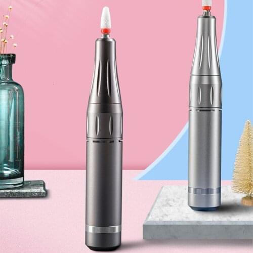 35000RPM Electric Nail Drill Machine Set Portable Nail File Gel Polish Remove Mill Cutter for Manicure Machine Pedicure Tools